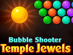 Spel Bubble Shooter Temple Jewels