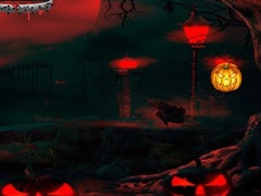 Spel Flappy Halloween Run