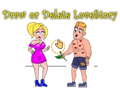 Spel Draw or Delete LoveStory