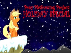 Spel Pony Platforming Project: Holiday Special