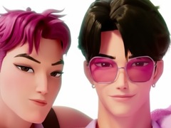 Spel Jigsaw Puzzle: Kpop Demon Saja Boys