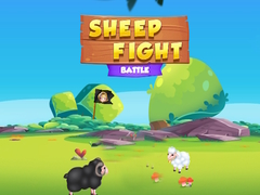 Spel Sheep Fight Battle
