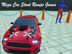 Spel Mega Car Stunt Ramps Games