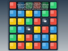 Spel Logic Labyrinth Puzzle Blast