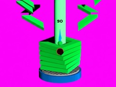 Spel Stack Ball Crash