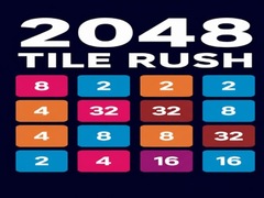 Spel 2048 Tile Rush