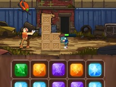 Spel Zombie Crush Siege