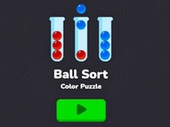 Spel Ball Sort Color Puzzle