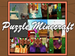 Spel Puzzle Minecraft