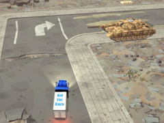 Spel The Crossing Barriers: Aid Deliverance