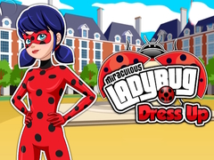 Spel Miraculous Ladybug Dress Up