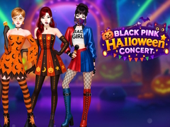 Spel Black Pink Halloween Concert