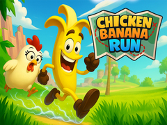 Spel Chicken Banana Run