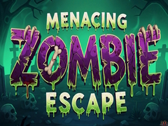 Spel Menacing Zombie Escape