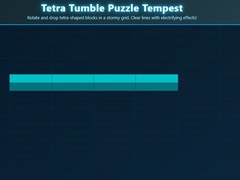 Spel Tetra Tumble Puzzle Game