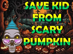 Spel Save Kid From Scary Pumpkin