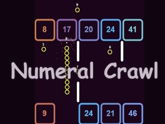 Spel Numeral Crawl