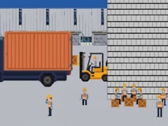 Spel Box Sorting Warehouse Chaos