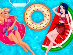 Spel Pool Float Party