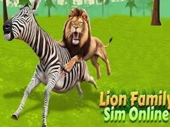 Spel Lion Family Sim Online