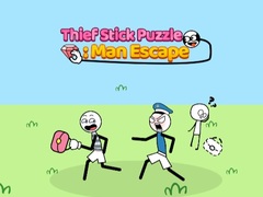 Spel Thief Stick Puzzle Man Escape