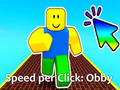 Spel Speed per Click: Obby