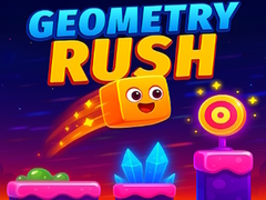 Spel Geometry Rush