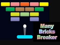 Spel Many Bricks Breaker