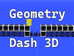 Spel Geometry Dash 3D