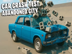 Spel Car Crash Test Abandoned City
