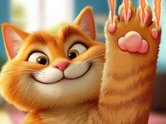 Spel Cat Life Simulator: Devil Cat