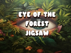 Spel Eye Of The Forest Jigsaw
