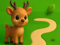 Spel Animal Path Puzzle