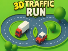 Spel 3D Traffic Run