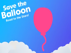 Spel Save the Balloon Road to the Stars!