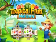 Spel Tropical Fruit Mahjong