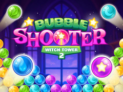 Spel Bubble Shooter Witch Tower 2