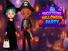 Spel Toco Teens Halloween Party