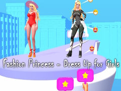 Spel Fashion Princess - Dress Up for Girls