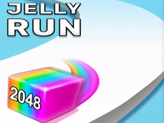Spel Jelly Run 2048