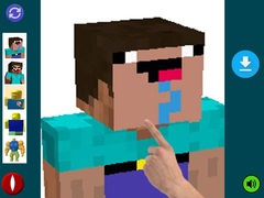 Spel Noob Beating Lol Face
