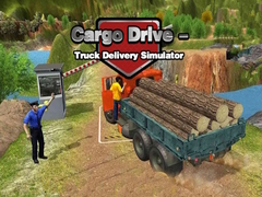 Spel Cargo drive - Truck Delivery Simulator