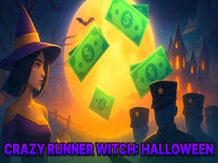 Spel Crazy Runner Witch Halloween