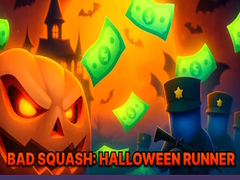 Spel Bad Squash: Halloween Runner