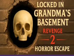 Spel Locked in Grandma’s Basement  Revenge 2 Horror Escape