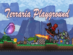 Spel Terraria Playground