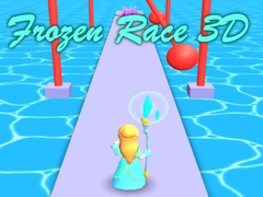 Spel Frozen Race 3D