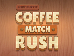 Spel Coffee Match Rush: Sort Puzzle