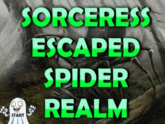 Spel Sorceress Escaped Spider Realm