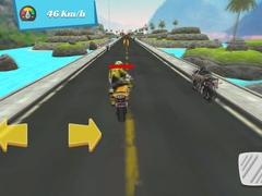 Spel Asphalt Rider - Bike Attack